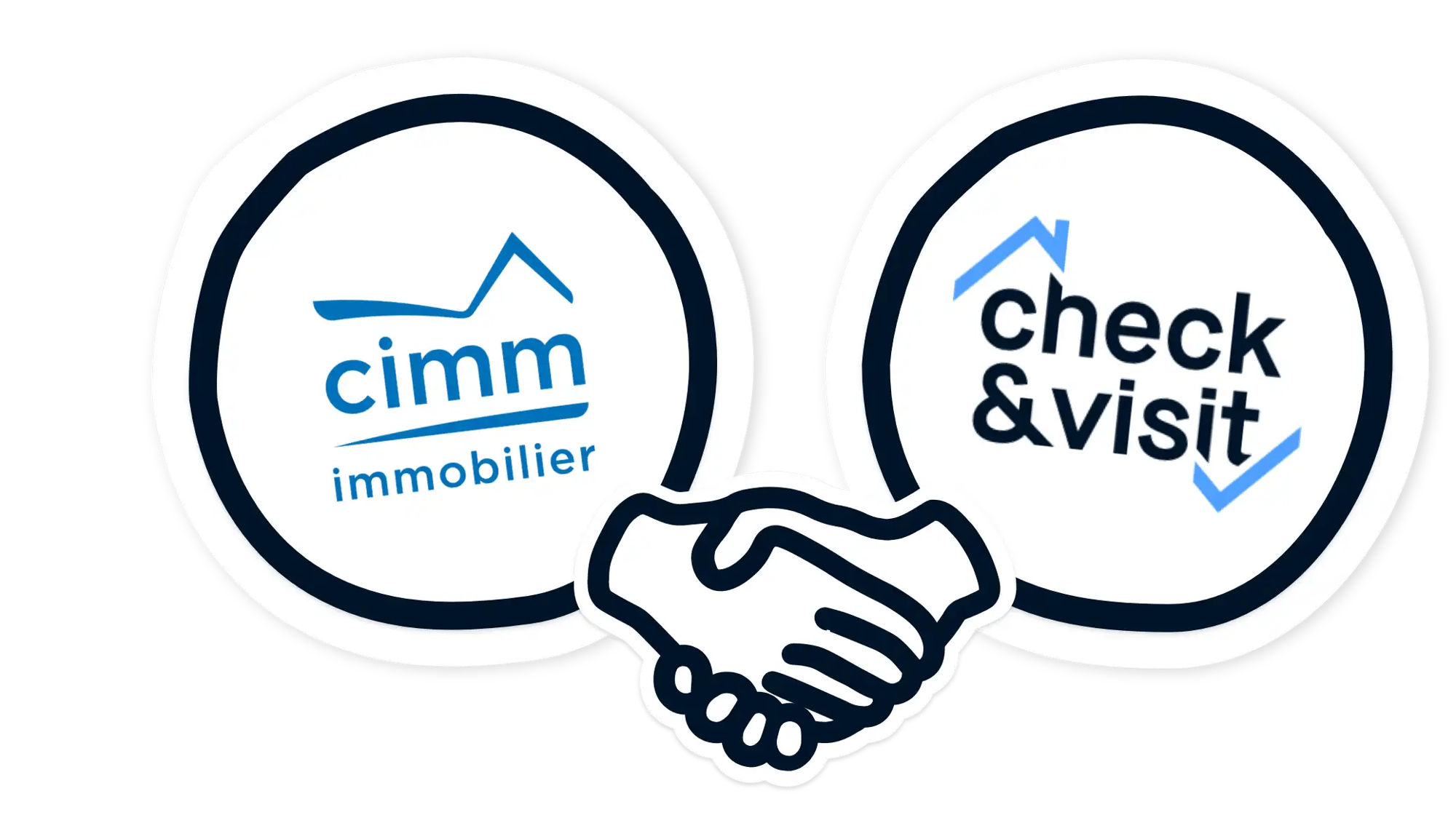 parternariat check and visit et Cimm gestion
